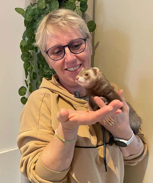 Je m'occupe de vos animaux de compagnie à domicile